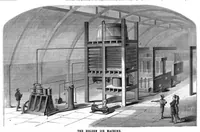 An illustration from Scientific American, Vol. 42, No. 21 (1880) (1880)