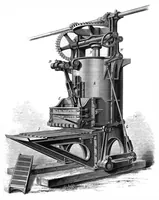 An illustration from Scientific American, Vol. 42, No. 26 (1880) (1880)