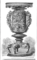 An illustration from Scientific American, Vol. 43, No. 4 (1880) (1880)