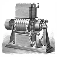 An illustration from Scientific American, Vol. 43, No. 9 (1880) (1880)
