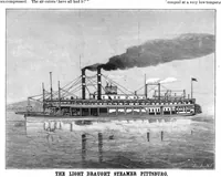 An illustration from Scientific American, Vol. 43, No. 9 (1880) (1880)
