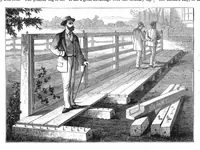 An illustration from Scientific American, Vol. 43, No. 10 (1880) (1880)