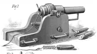 An illustration from Scientific American, Vol. 43, No. 11 (1880) (1880)