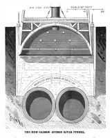 An illustration from Scientific American, Vol. 43, No. 12 (1880) (1880)