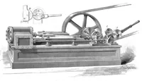 An illustration from Scientific American, Vol. 43, No. 12 (1880) (1880)