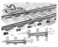 An illustration from Scientific American, Vol. 43, No. 14 (1880) (1880)