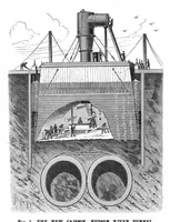An illustration from Scientific American, Vol. 43, No. 15 (1880) (1880)