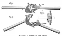 An illustration from Scientific American, Vol. 43, No. 15 (1880) (1880)