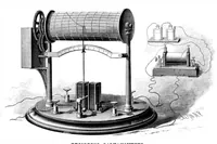 An illustration from Scientific American, Vol. 43, No. 18 (1880) (1880)