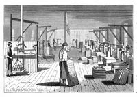 An illustration from Scientific American, Vol. 43, No. 19 (1880) (1880)