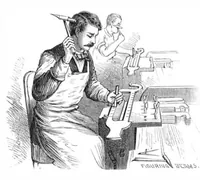 An illustration from Scientific American, Vol. 43, No. 19 (1880) (1880)