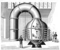 An illustration from Scientific American, Vol. 43, No. 22 (1880) (1880)