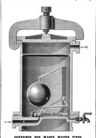 An illustration from Scientific American, Vol. 44, No. 1 (1881) (1881)
