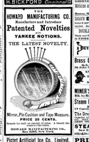 An illustration from Scientific American, Vol. 44, No. 7 (1881) (1881)