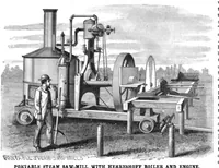 An illustration from Scientific American, Vol. 44, No. 7 (1881) (1881)