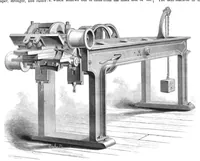 An illustration from Scientific American, Vol. 44, No. 8 (1881) (1881)