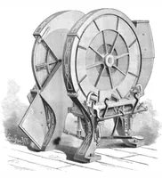 An illustration from Scientific American, Vol. 44, No. 8 (1881) (1881)