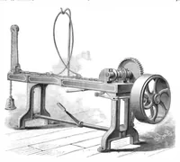 An illustration from Scientific American, Vol. 44, No. 8 (1881) (1881)