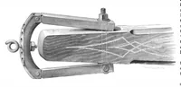 An illustration from Scientific American, Vol. 44, No. 8 (1881) (1881)