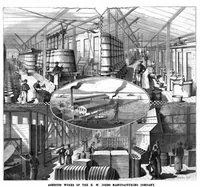 An illustration from Scientific American, Vol. 44, No. 9 (1881) (1881)
