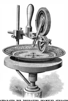 An illustration from Scientific American, Vol. 44, No. 9 (1881) (1881)