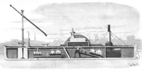 An illustration from Scientific American, Vol. 44, No. 10 (1881) (1881)
