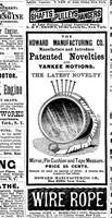 An illustration from Scientific American, Vol. 44, No. 10 (1881) (1881)