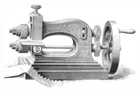 An illustration from Scientific American, Vol. 44, No. 10 (1881) (1881)