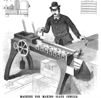 An illustration from Scientific American, Vol. 44, No. 11 (1881) (1881)