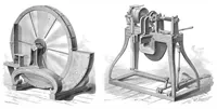 An illustration from Scientific American, Vol. 44, No. 12 (1881) (1881)