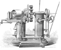 An illustration from Scientific American, Vol. 44, No. 12 (1881) (1881)