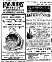 An illustration from Scientific American, Vol. 44, No. 13 (1881) (1881)