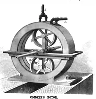 An illustration from Scientific American, Vol. 44, No. 13 (1881) (1881)