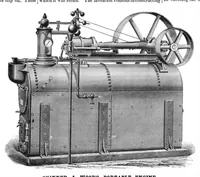 An illustration from Scientific American, Vol. 44, No. 15 (1881) (1881)