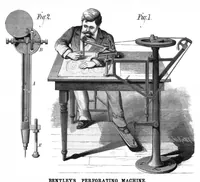 An illustration from Scientific American, Vol. 44, No. 16 (1881) (1881)