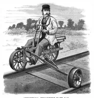 An illustration from Scientific American, Vol. 44, No. 16 (1881) (1881)