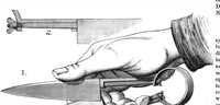 An illustration from Scientific American, Vol. 44, No. 19 (1881) (1881)