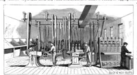 An illustration from Scientific American, Vol. 44, No. 20 (1881) (1881)