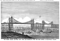 An illustration from Scientific American, Vol. 44, No. 22 (1881) (1881)