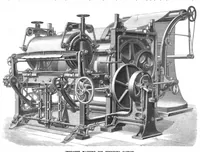 An illustration from Scientific American, Vol. 44, No. 24 (1881) (1881)