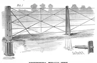 An illustration from Scientific American, Vol. 44, No. 24 (1881) (1881)