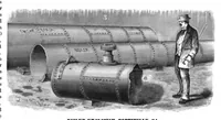 An illustration from Scientific American, Vol. 45, No. 3 (1881) (1881)