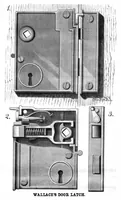 An illustration from Scientific American, Vol. 45, No. 9 (1881) (1881)