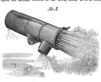 An illustration from Scientific American, Vol. 45, No. 14 (1881) (1881)