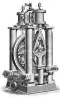An illustration from Scientific American, Vol. 45, No. 14 (1881) (1881)