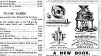 An illustration from Scientific American, Vol. 45, No. 17 (1881) (1881)