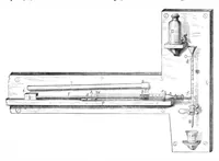 An illustration from Scientific American, Vol. 45, No. 17 (1881) (1881)
