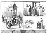 An illustration from Scientific American, Vol. 45, No. 18 (1881) (1881)