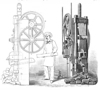 An illustration from Scientific American, Vol. 45, No. 26 (1881) (1881)