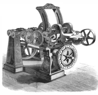 An illustration from Scientific American, Vol. 45, No. 26 (1881) (1881)